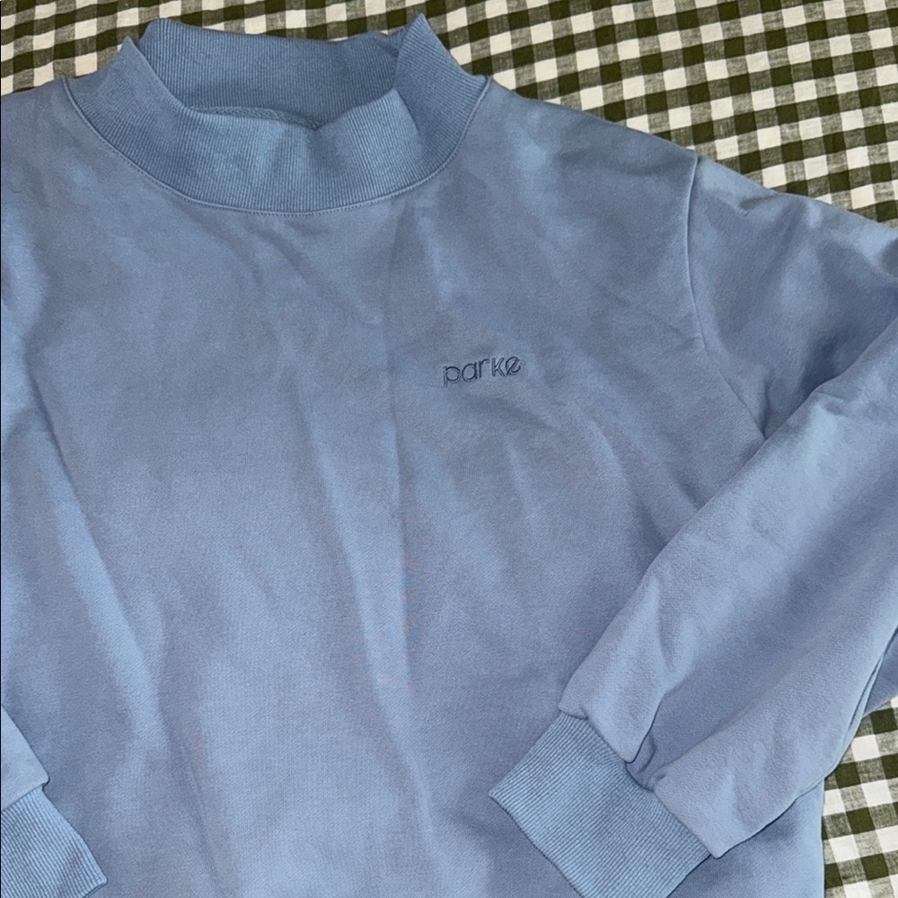 PARKE SWEATSHIRT + SWEATPANTS